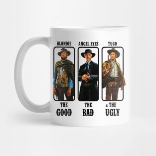 Mod.8 The Good The Bad The Ugly Mug